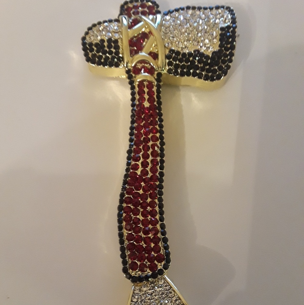 FSU Tomahawk bling bling necklace